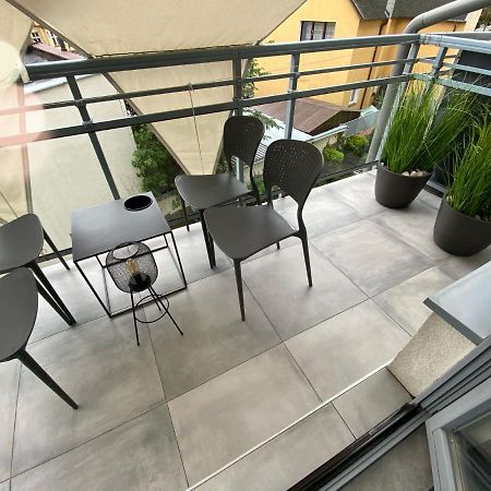 Apartament Villa Marea Miedzyzdroje Buitenkant foto
