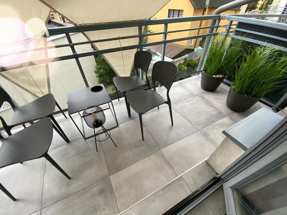 Apartament Villa Marea Miedzyzdroje Buitenkant foto