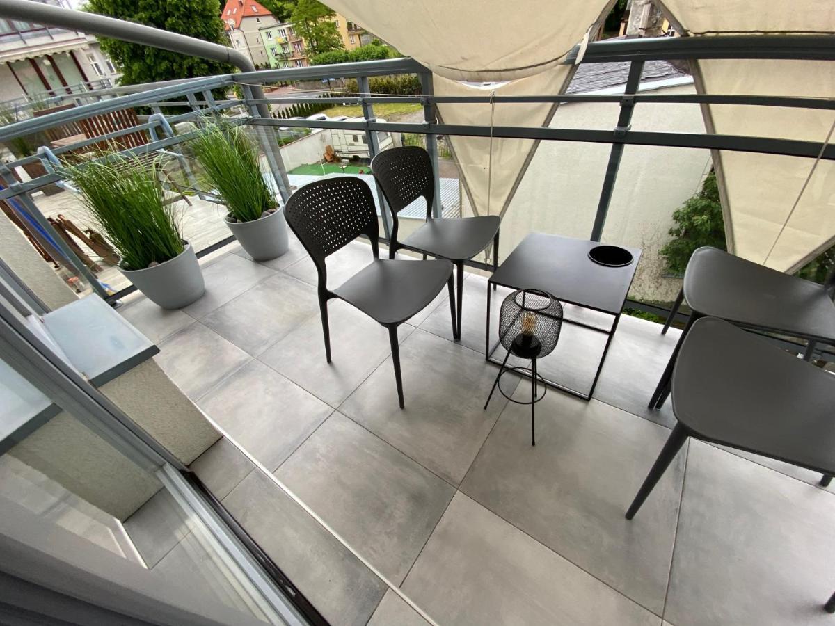 Apartament Villa Marea Miedzyzdroje Buitenkant foto