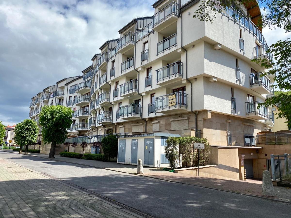 Apartament Villa Marea Miedzyzdroje Buitenkant foto