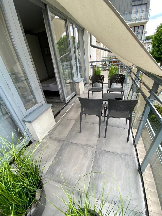 Apartament Villa Marea Miedzyzdroje Buitenkant foto